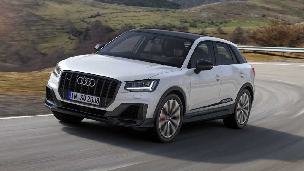 Audi SQ2 wit