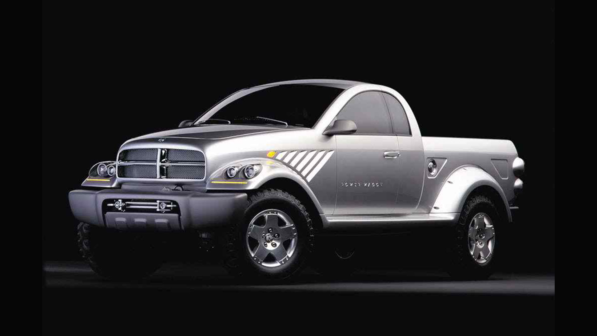 Dodge Powerwagon concept 2001