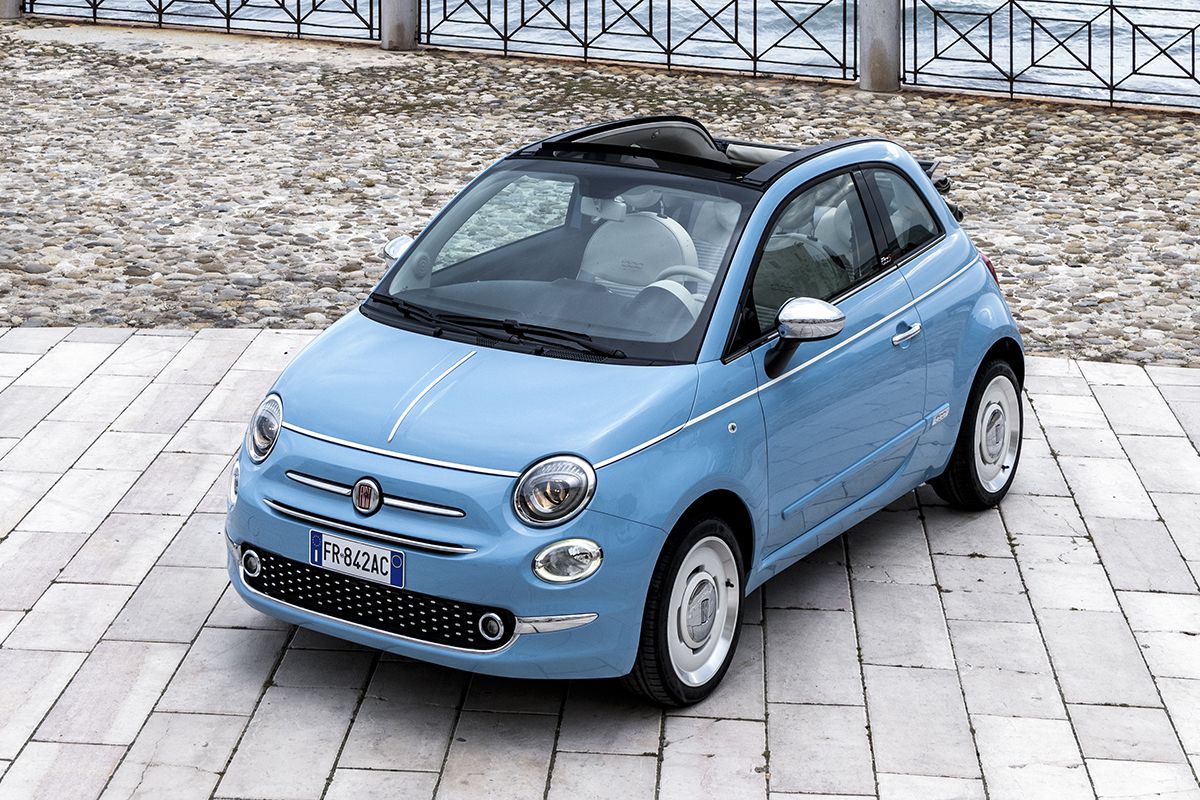 Fiat 500 Spiaggina