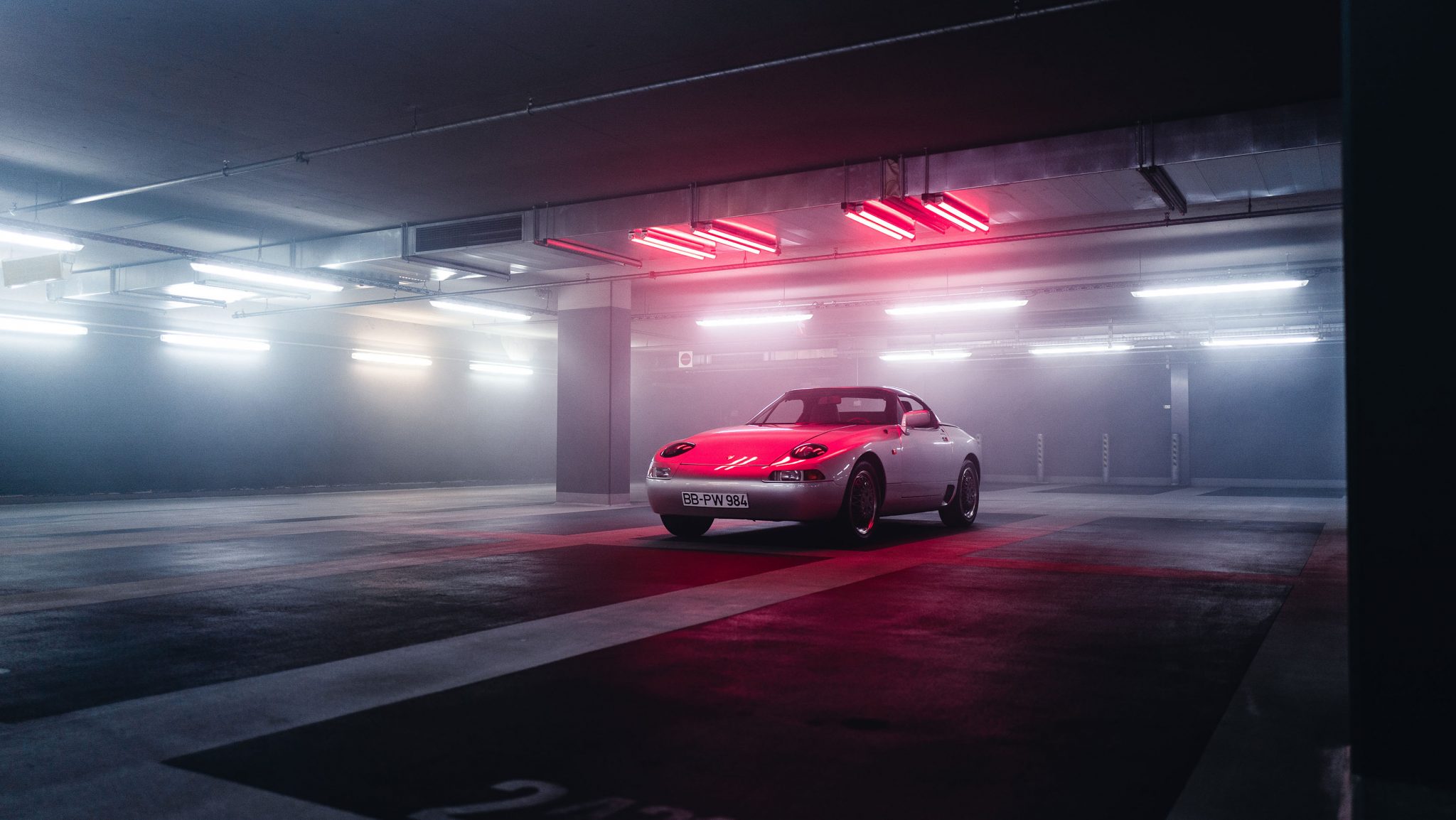 Porsche 984 uit 1987