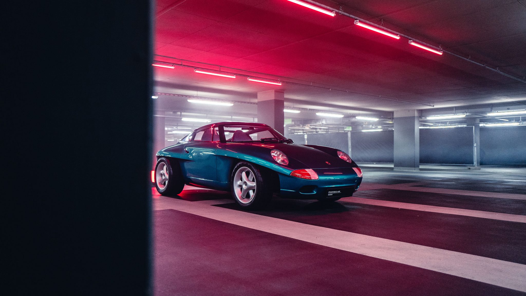 Porsche Panamericana