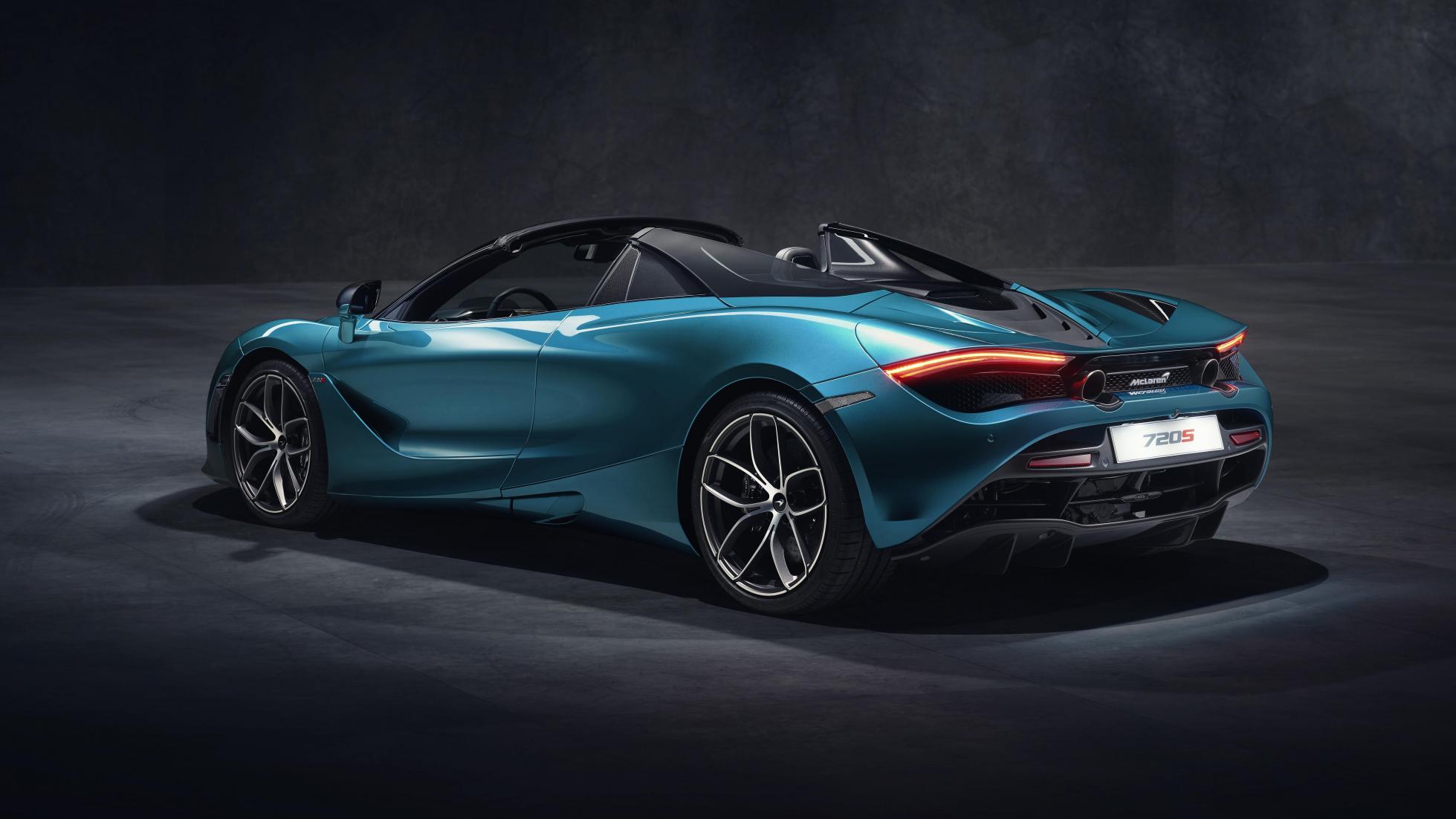 McLaren 720S Spider