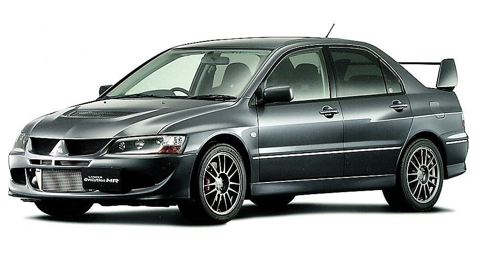 Mitsubishi Lancer Evolution 8