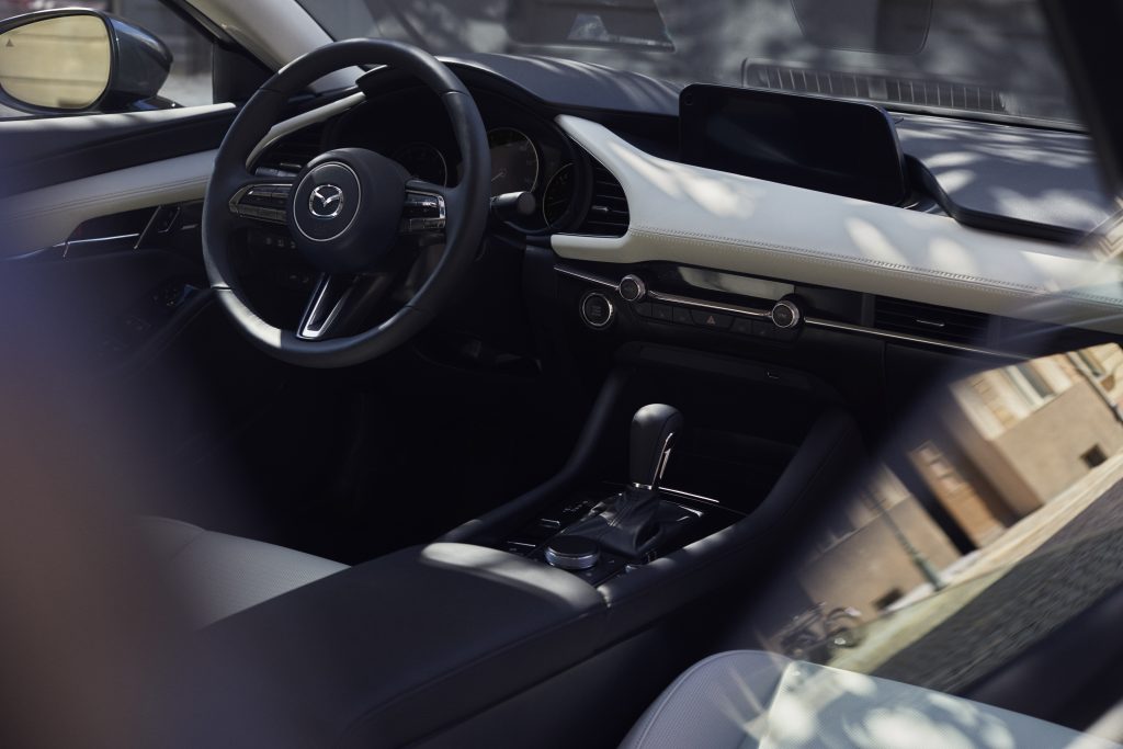 nieuwe Mazda 3