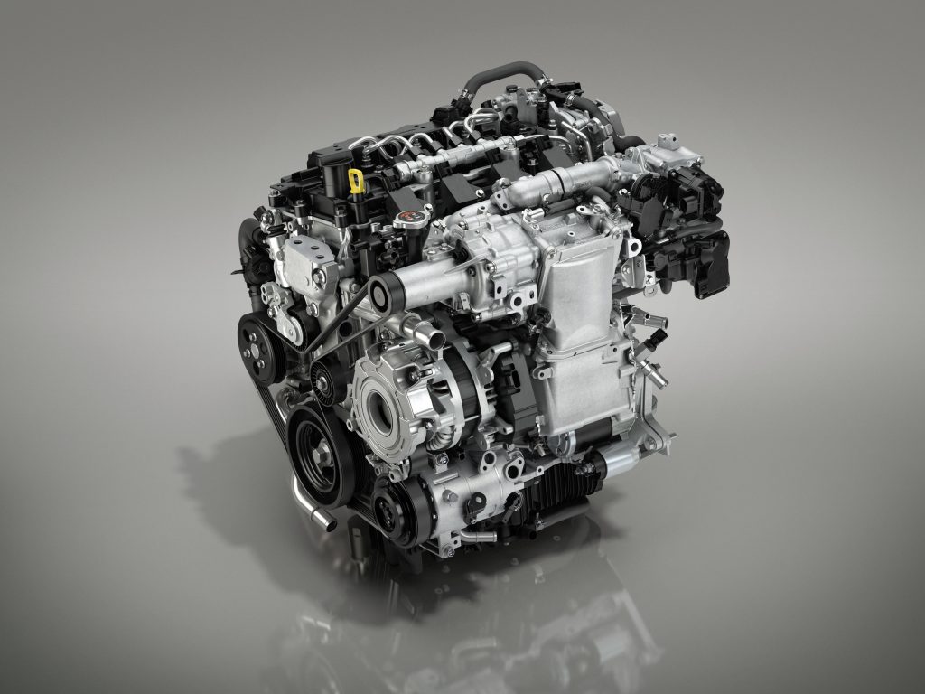 nieuwe Mazda 3