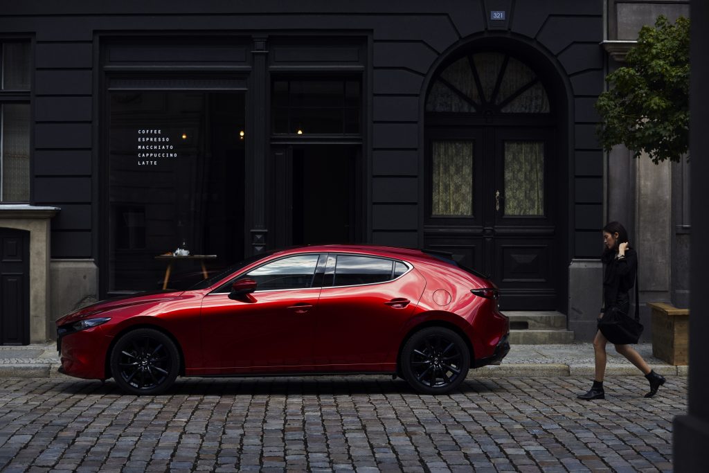 nieuwe Mazda 3