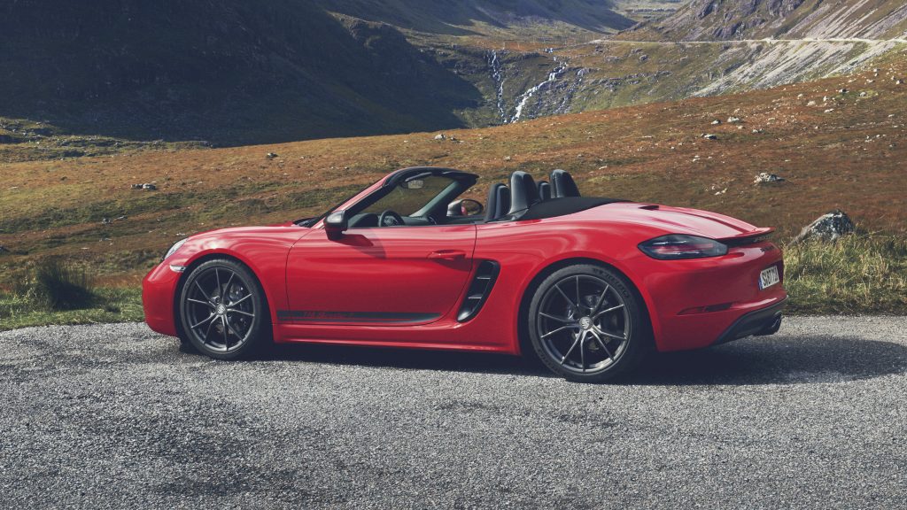 Porsche 718 boxster t