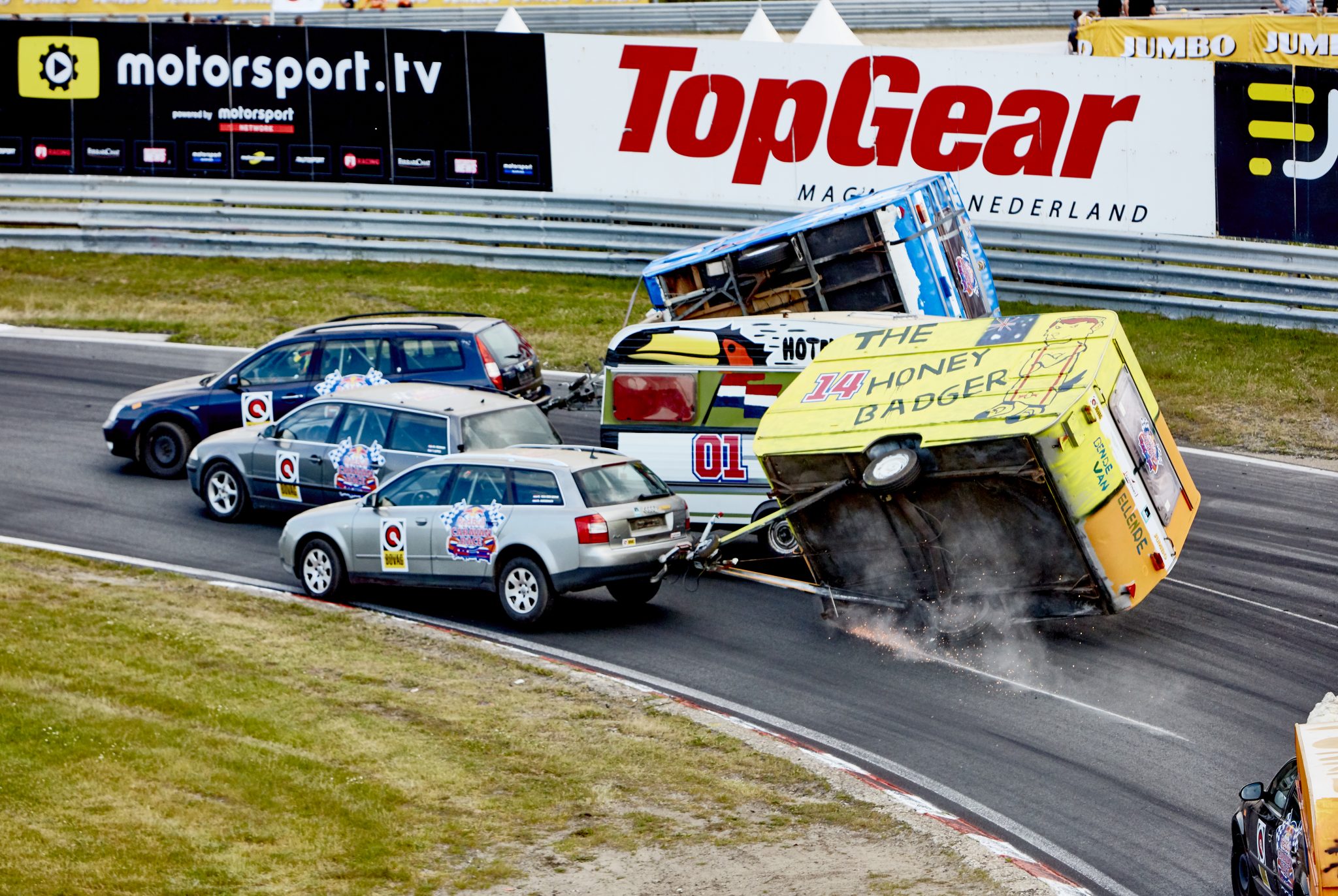 Max Jumbo Raceday in Zandvoort TopGear