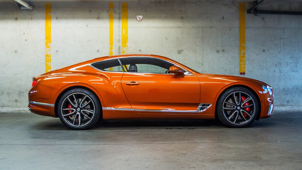 Bentley Continental GT