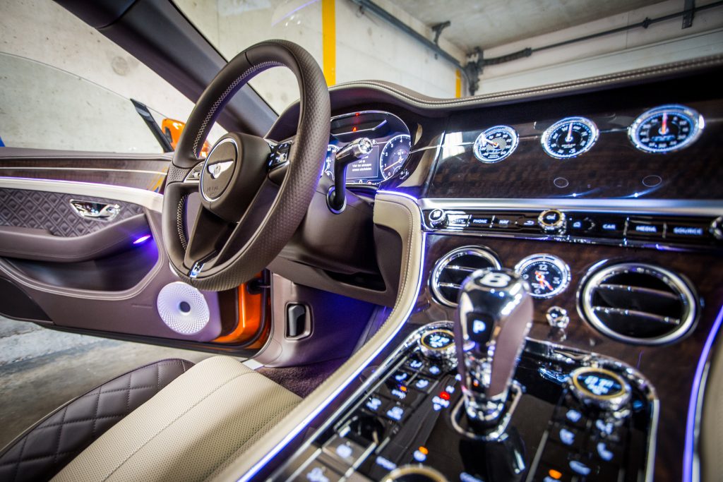 Bentley Continental GT