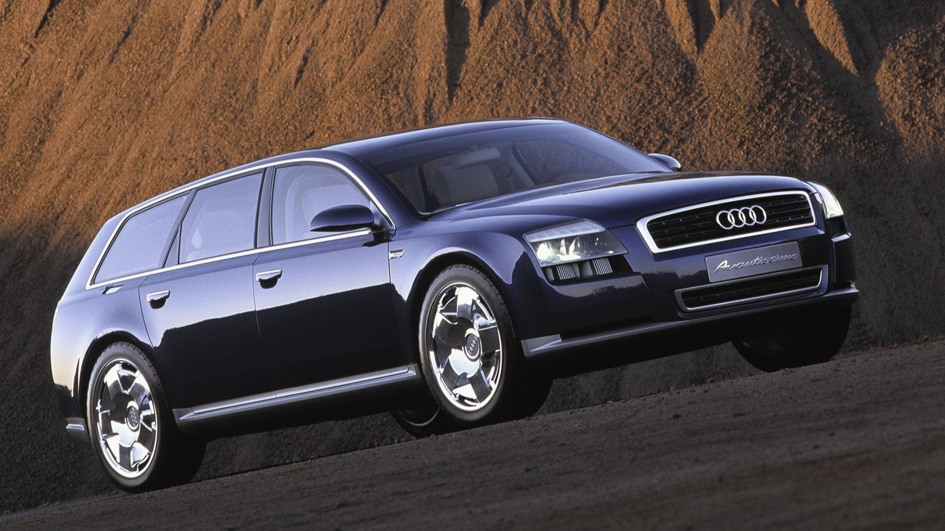 Audi Avantissimo uit 2001