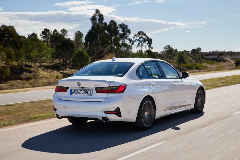 BMW 320d Sport Line