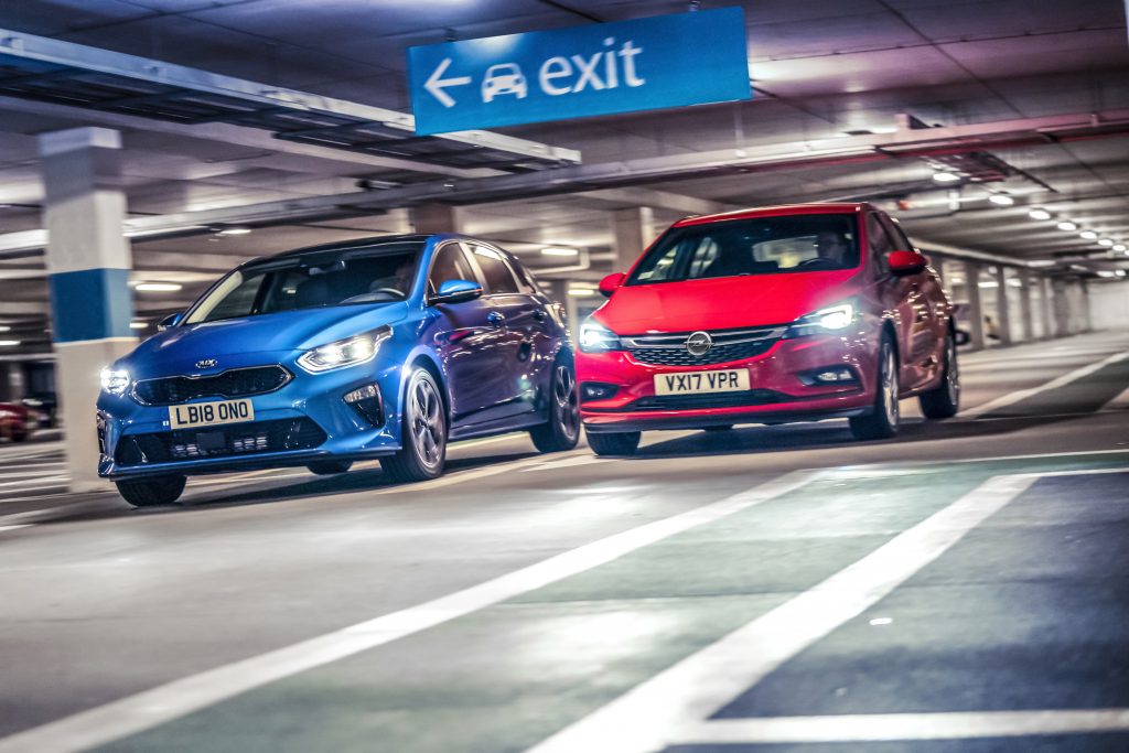 Doorsnee hatchbacks