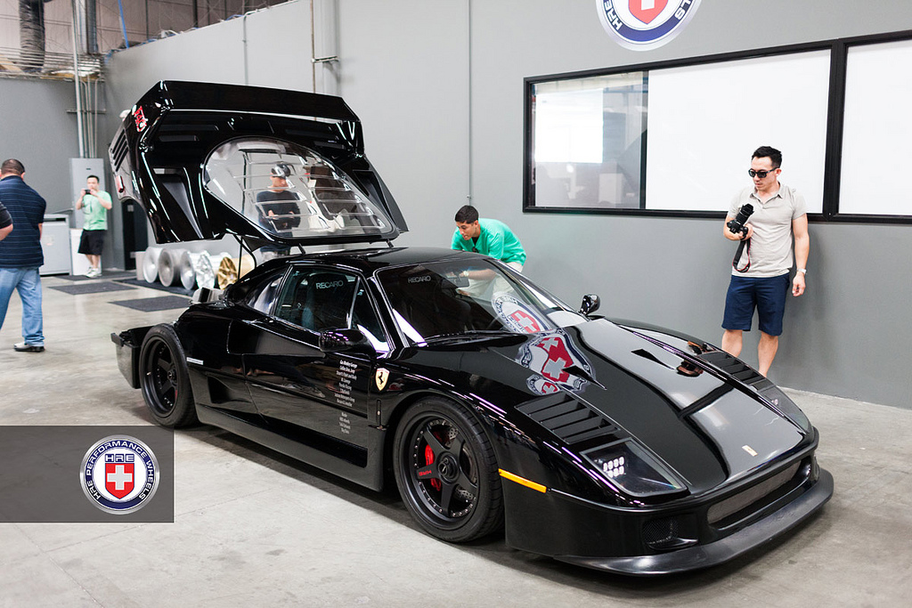 Ferrari F40 Van Gas Monkey Garage Te Koop Topgear Nederland