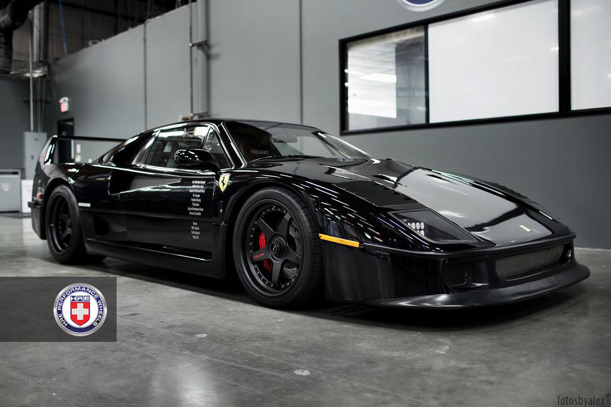 Ferrari F40 Van Gas Monkey Garage Te Koop Topgear Nederland