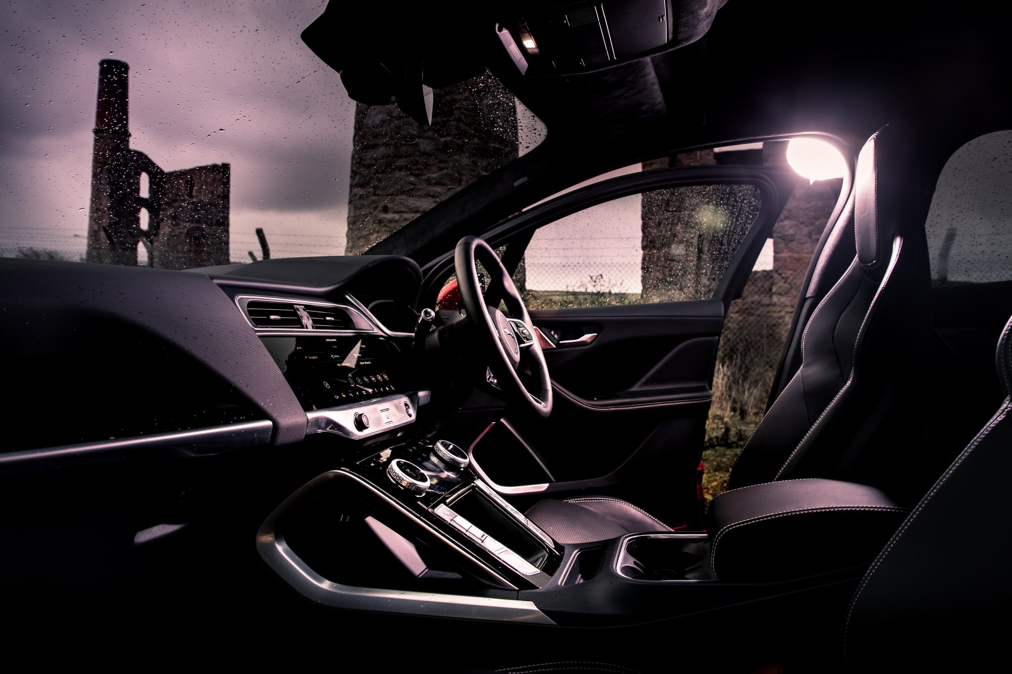 Jaguar I-Pace HSE interieur