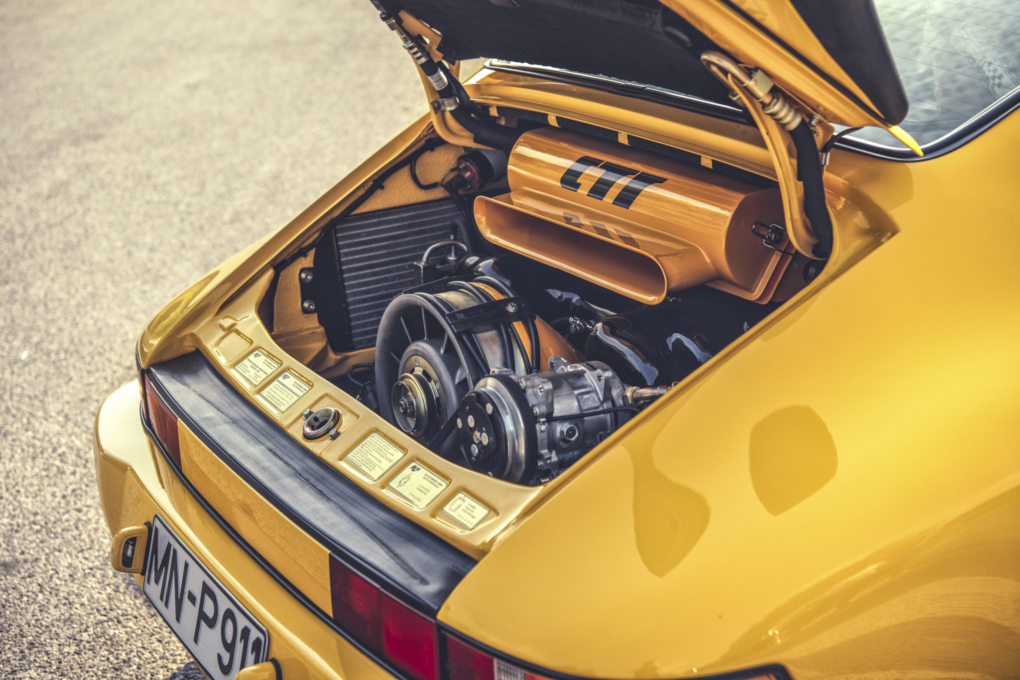 RUF CTR Yellow BIrd