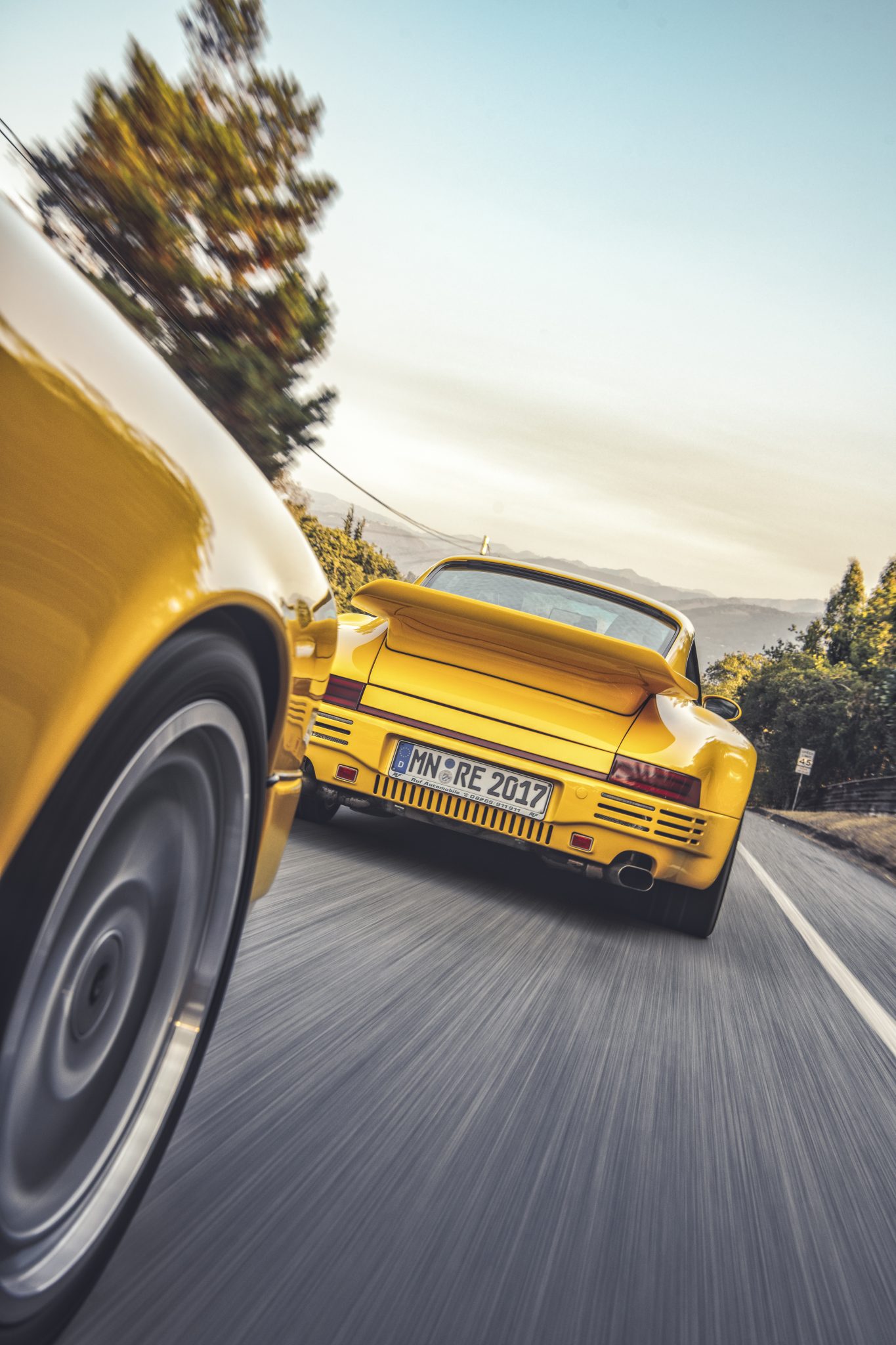 RUF CTR Yellow BIrd