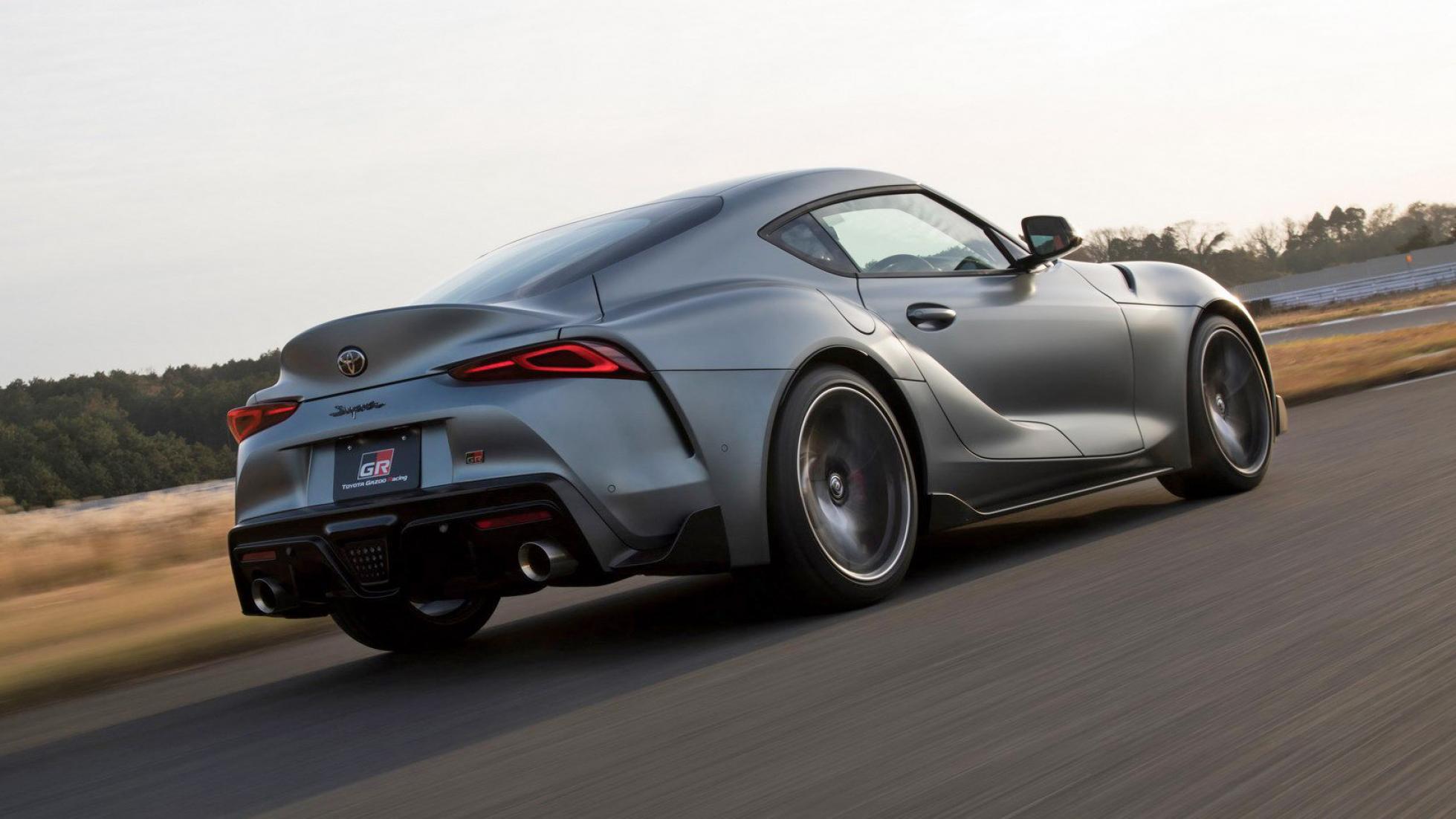 Toyota Supra A90 2019