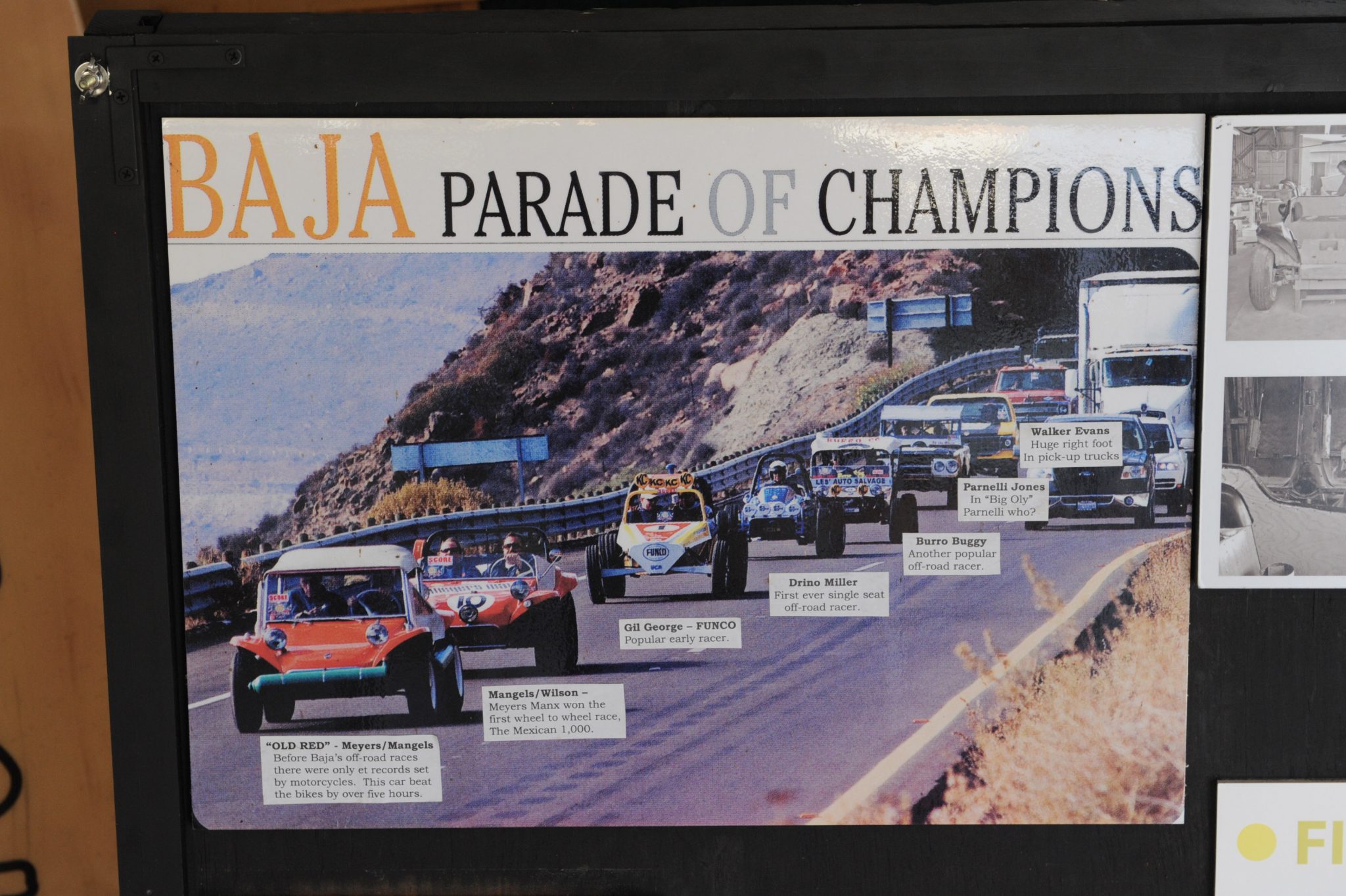Baja 1000 volkswagen buggy
