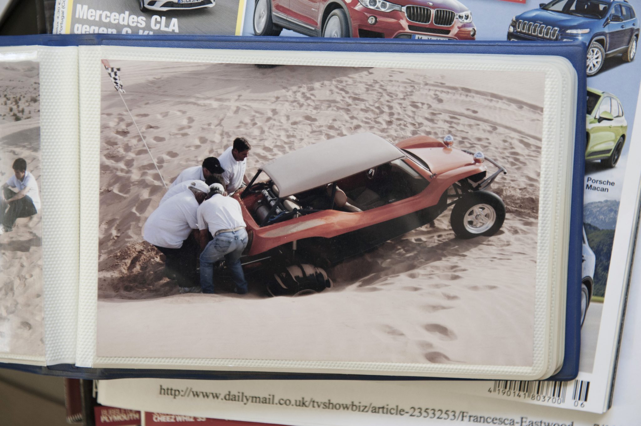 foto van de vw buggy