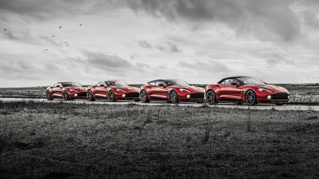 Aston Martin Vanquish Zagato