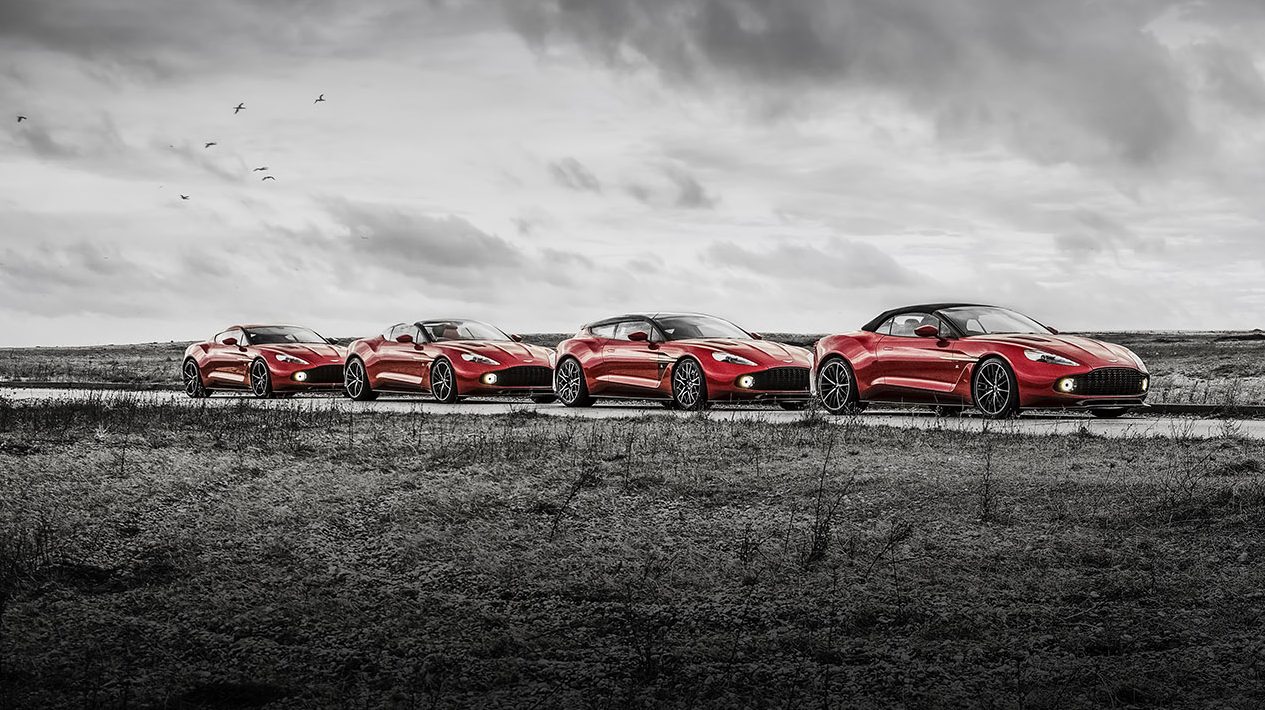 Aston Martin Vanquish Zagato