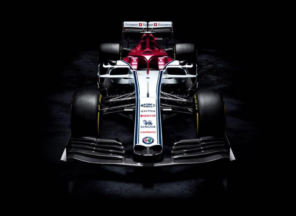 Alfa Romeo Racing C38