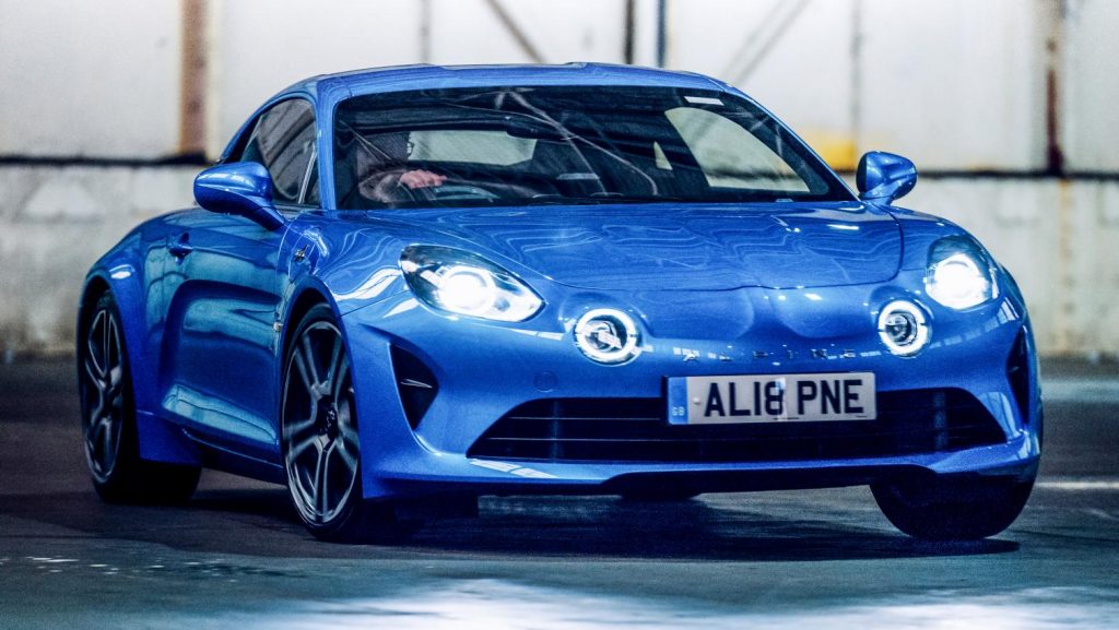 Alpine A110