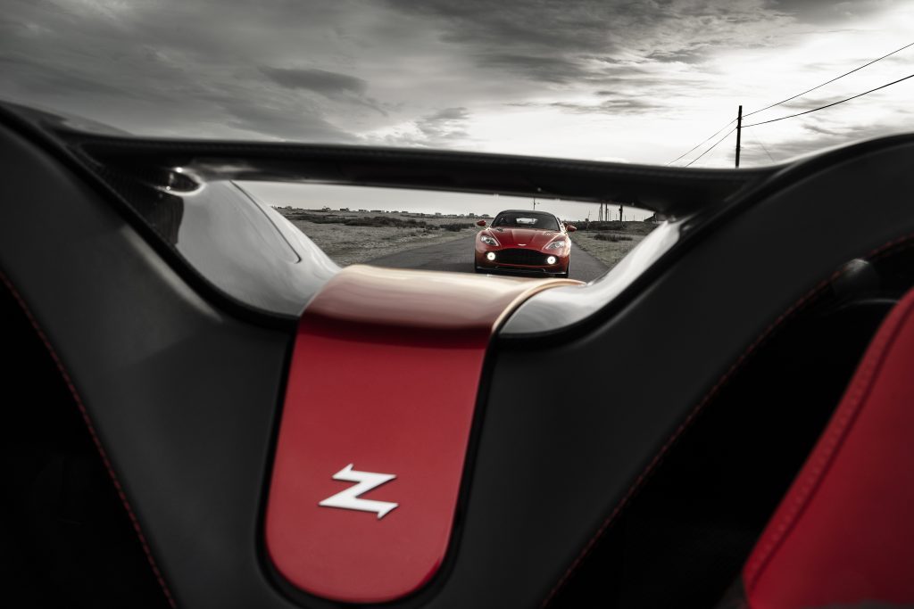 Aston Martin Vanquish Zagato