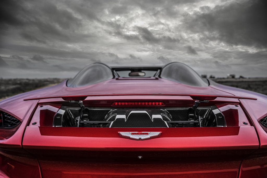 Aston Martin Vanquish Zagato Speedster