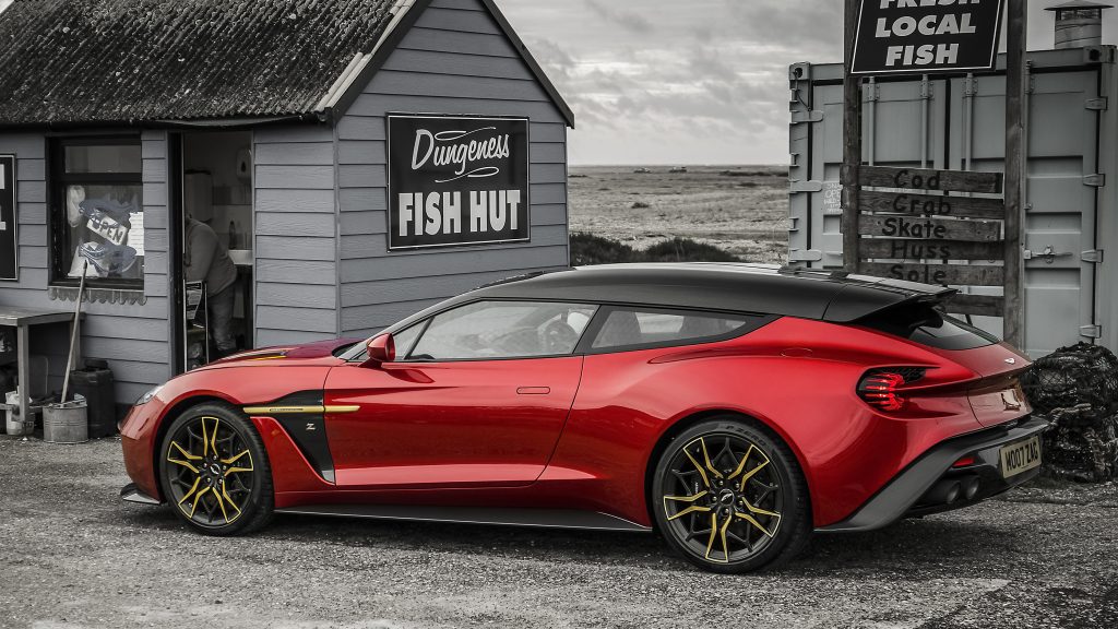 Aston Martin Vanquish Zagato Shooting Brake