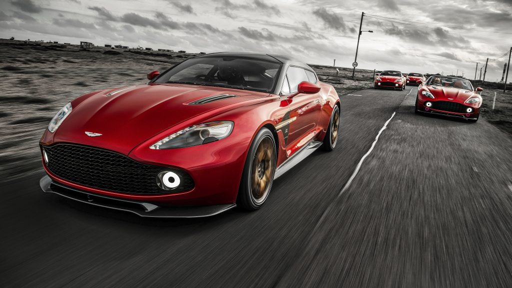 Aston Martin Vanquish Zagato