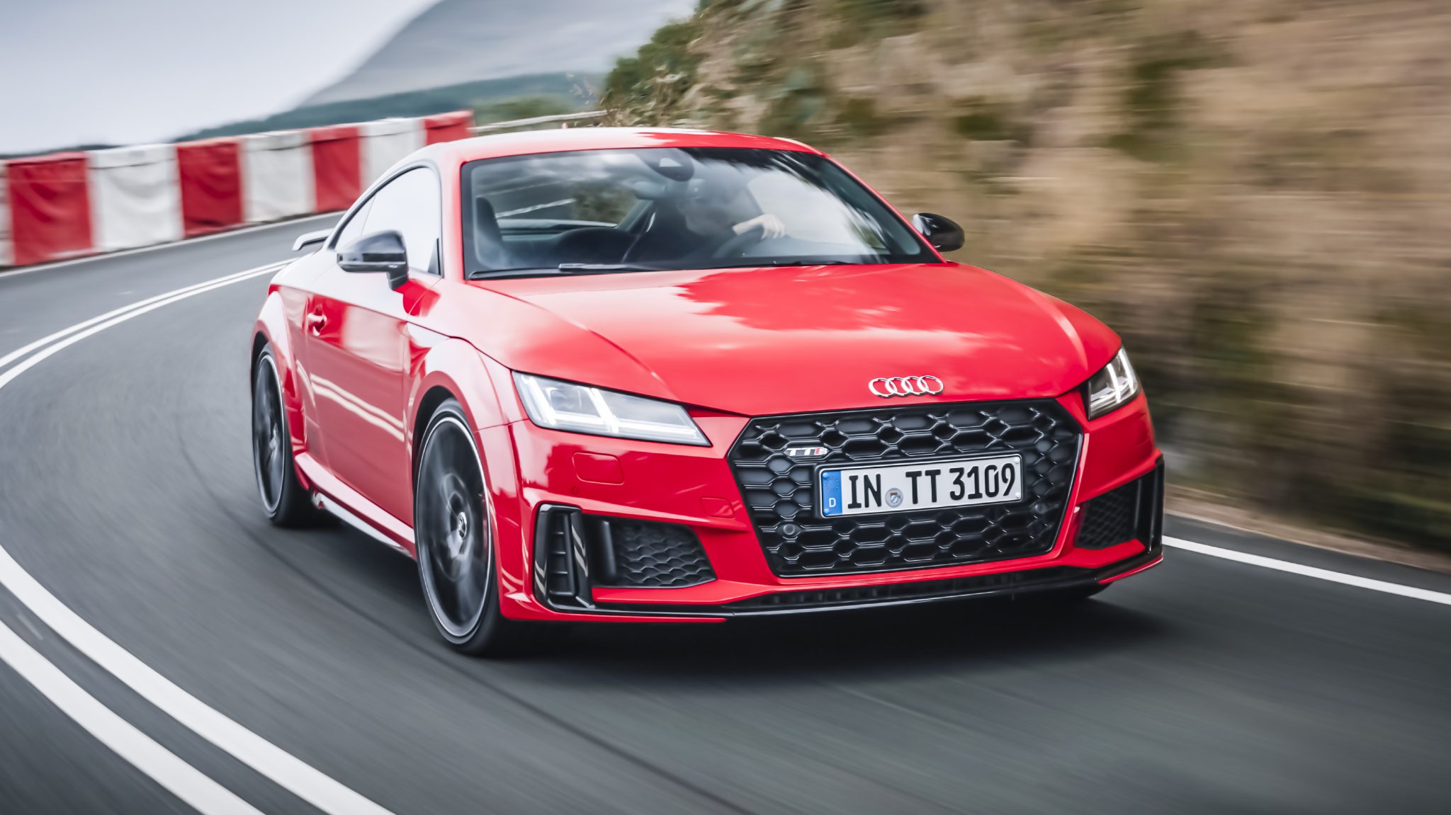 Audi TT S uit 2019