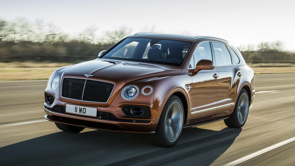 Bentley Bentayga Speed