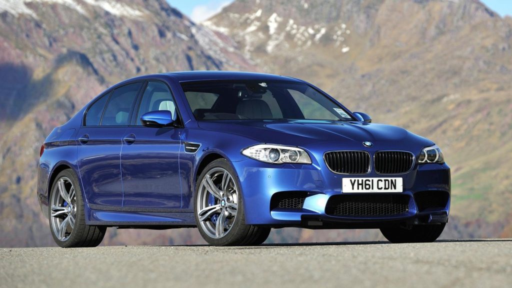 BMW M5 F10