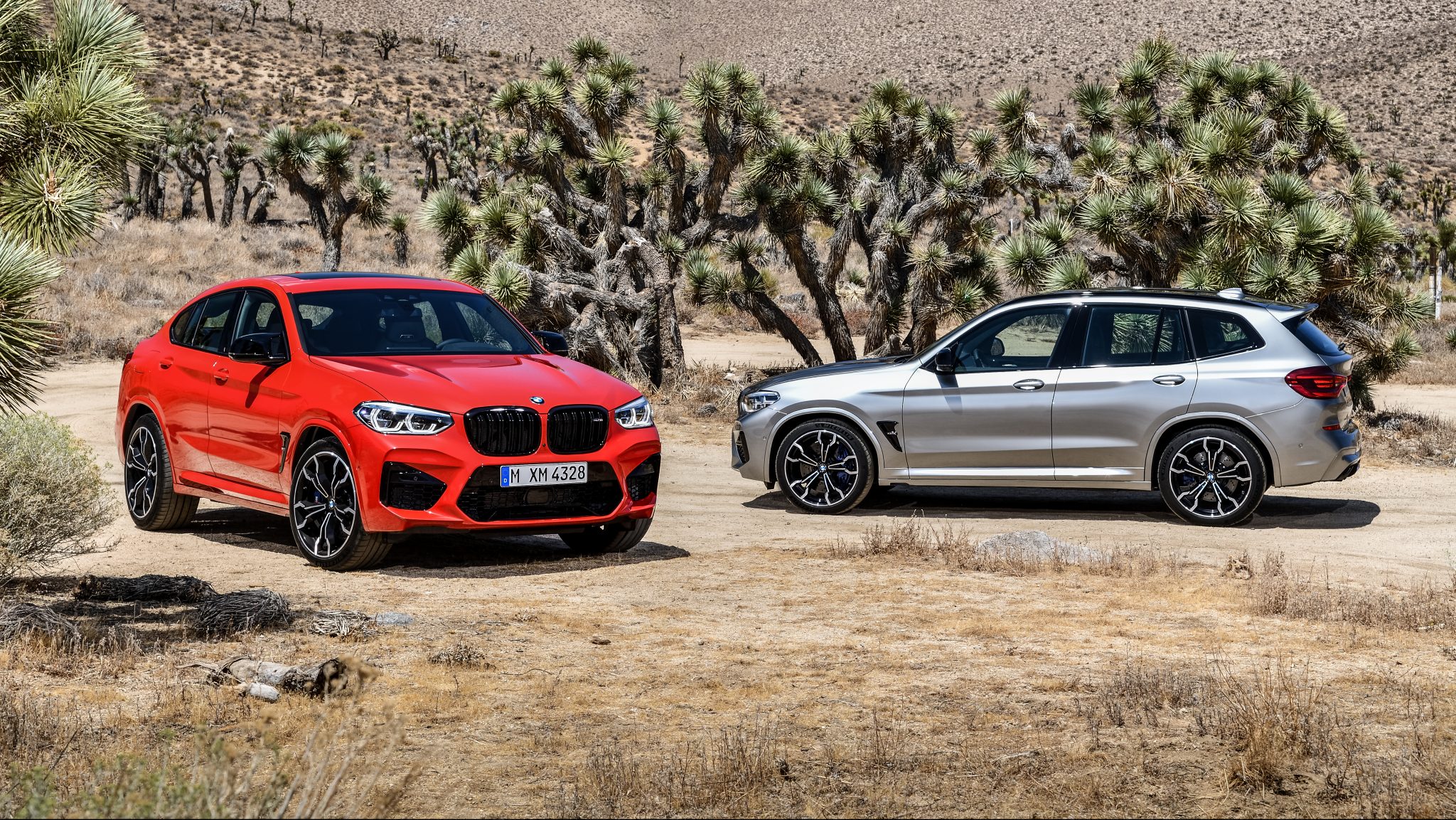 BMW X3 M en X4 M
