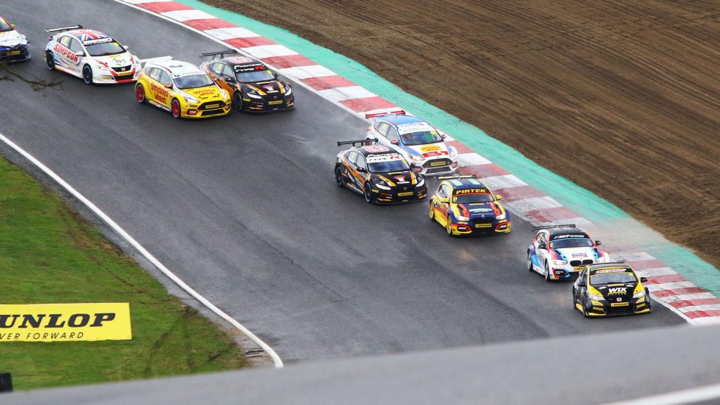 Paddock Hill, Brands Hatch Circuit