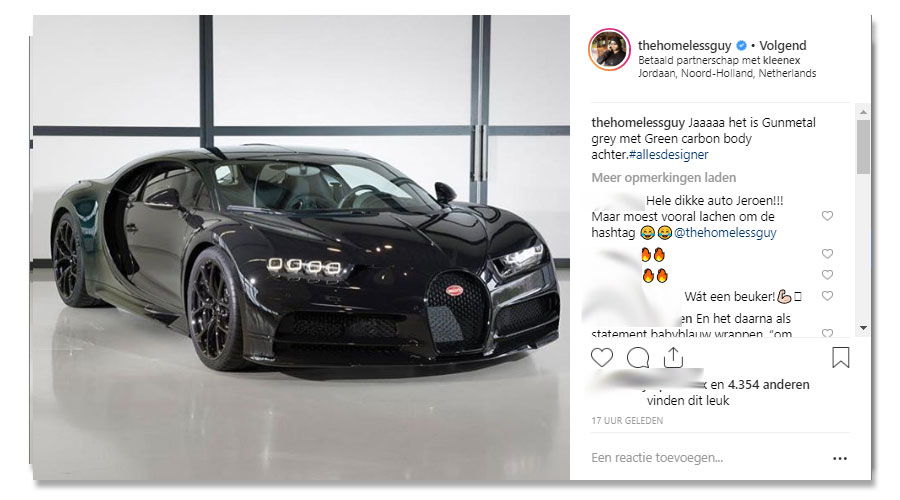 Bugatti Chiron Gunmetal Green
