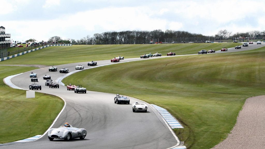 Craner Curvers Donington Park