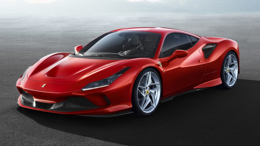 Ferrari F8 Tributo 2019