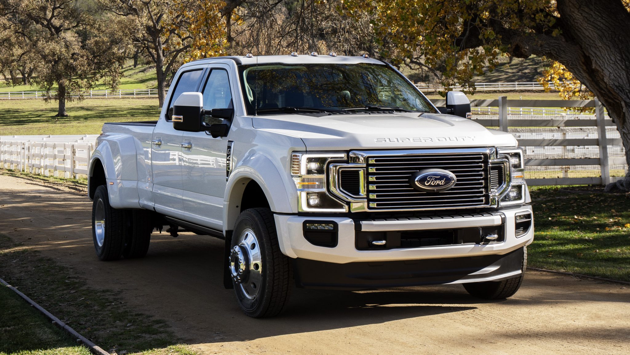 Ford F-series Super DutyFord F-series Super Duty 7,3-liter v8