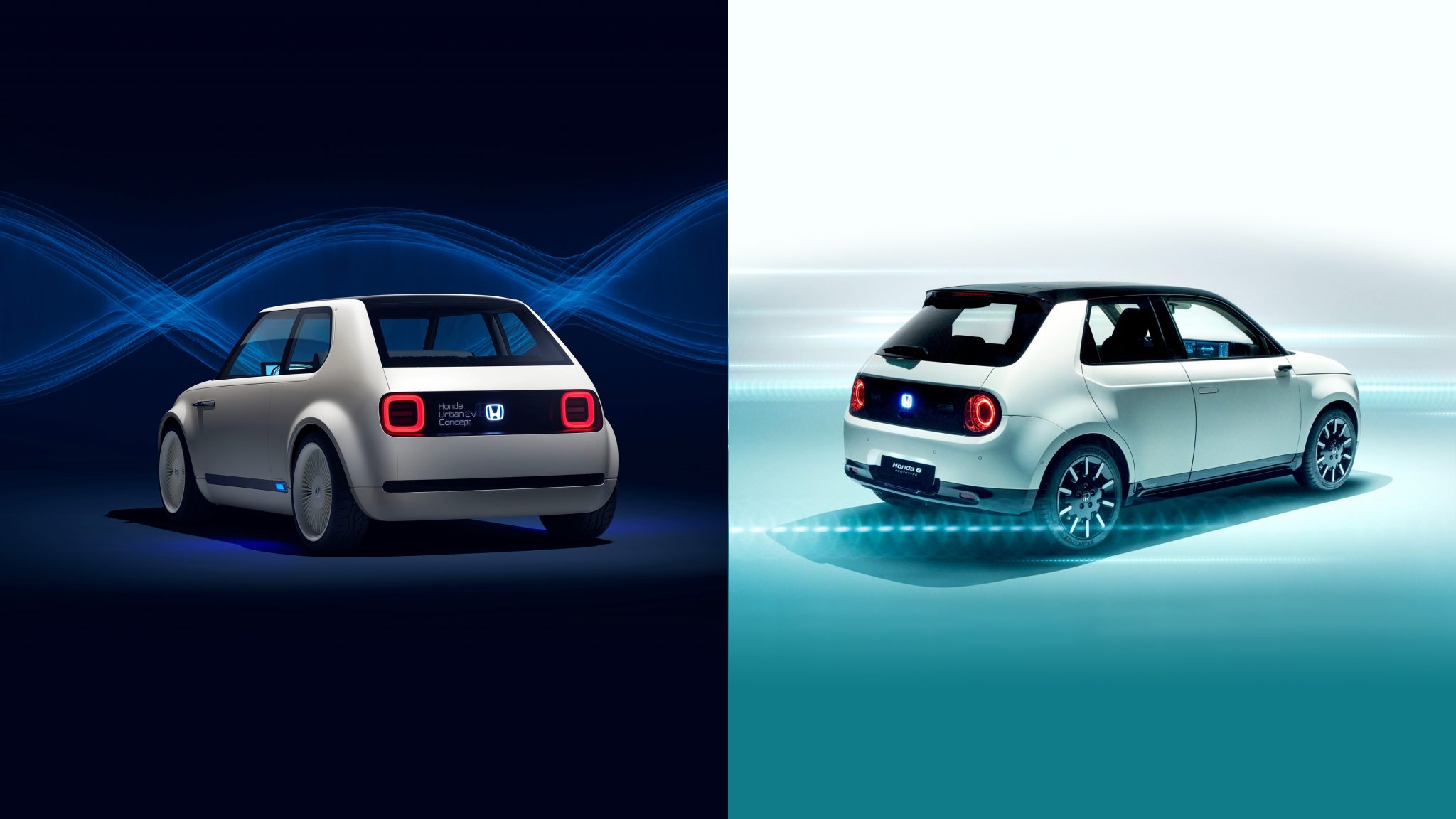 Honda Urban EV vs Honda E