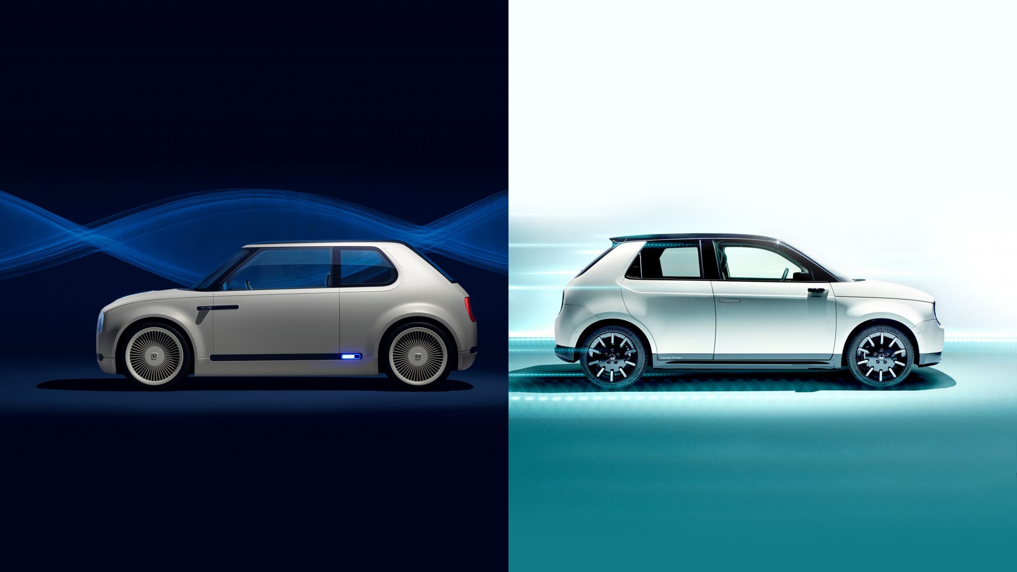 Honda Urban EV vs Honda E