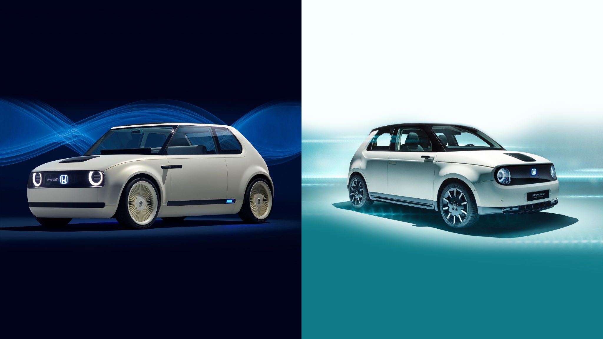 Honda Urban EV vs Honda E