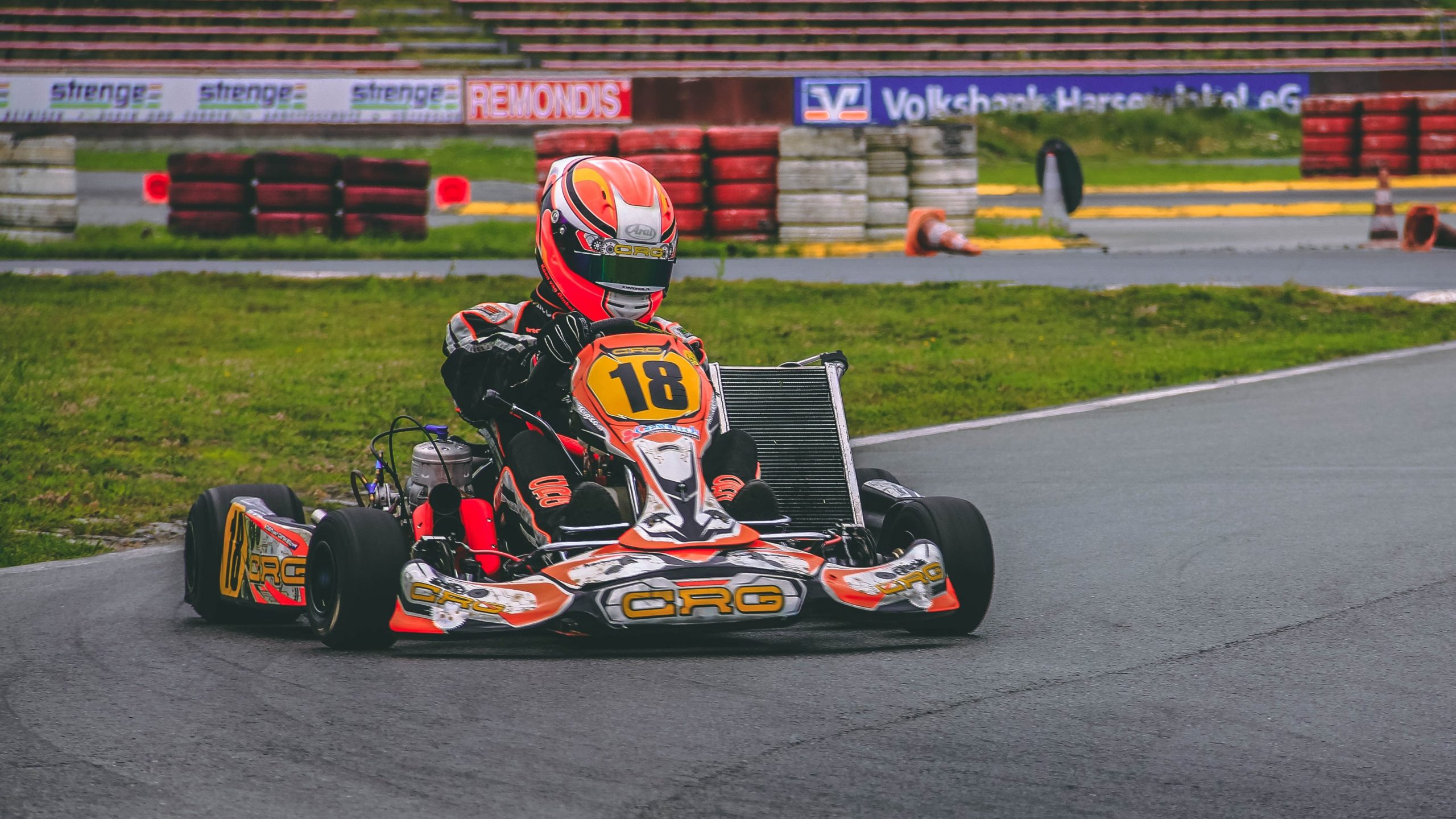 CRG kart outdoor