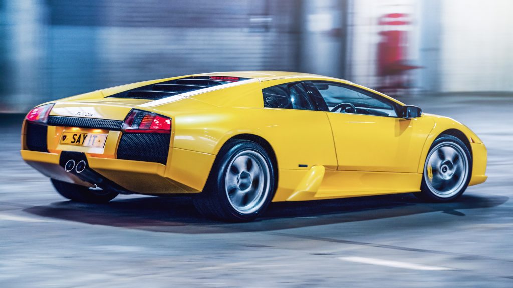 Lamborghini Murciélago