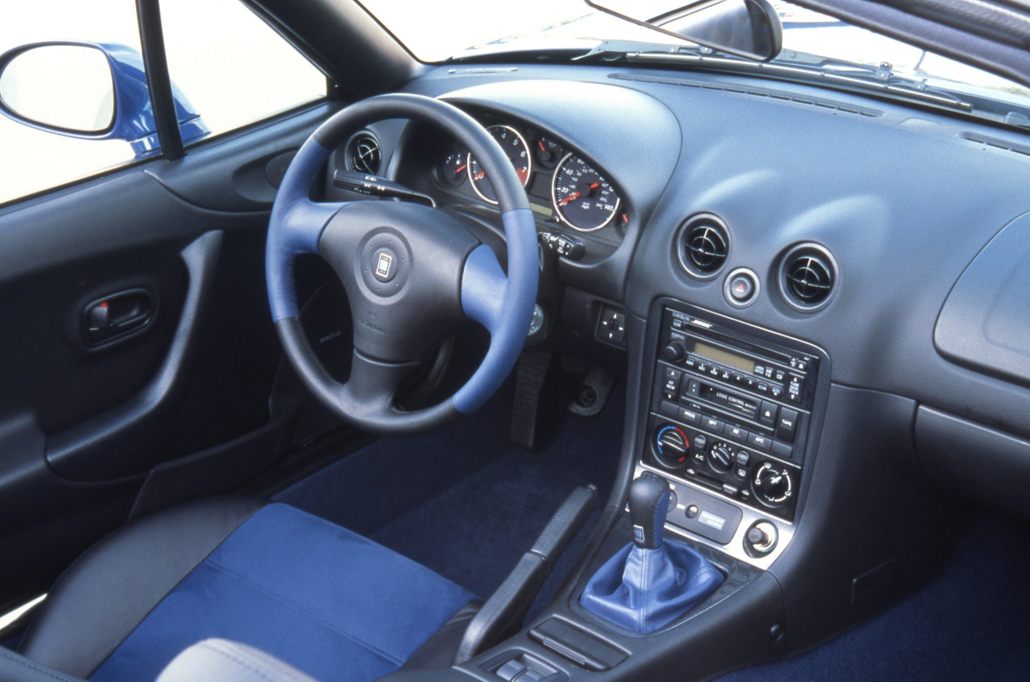 Mazda MX-5 10th Anniversary Interieur