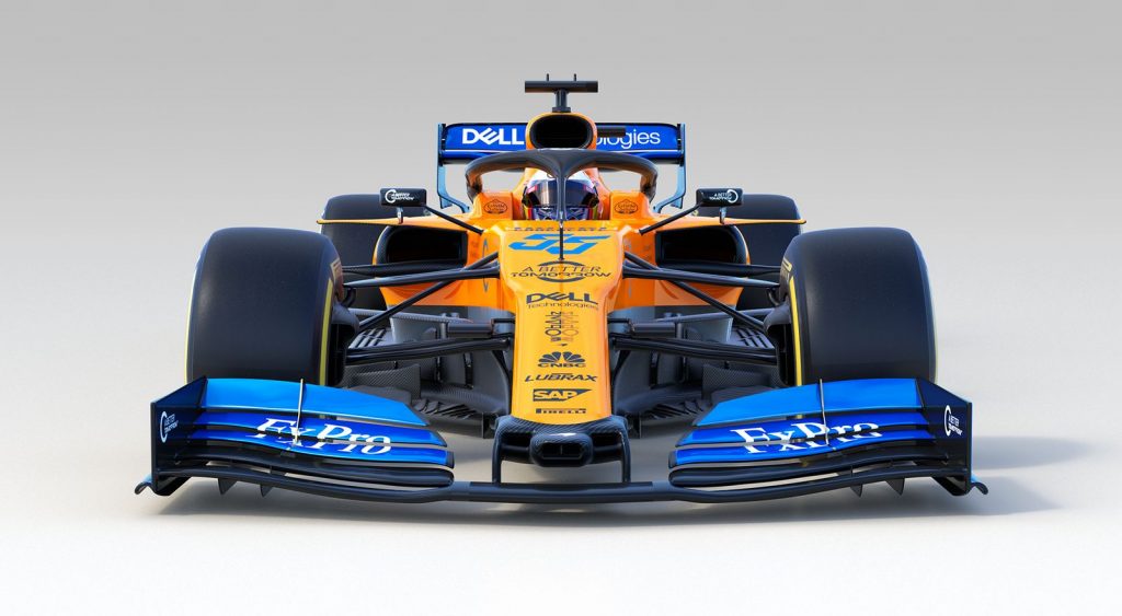 McLaren MCL34
