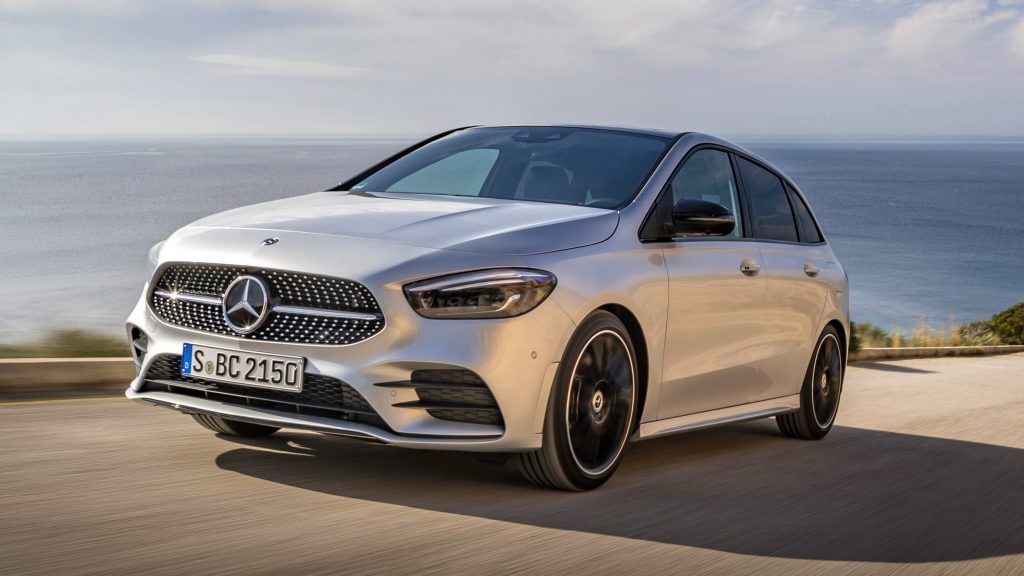 Mercedes B 220 D 2019 Test En Specificaties Topgear Nederland